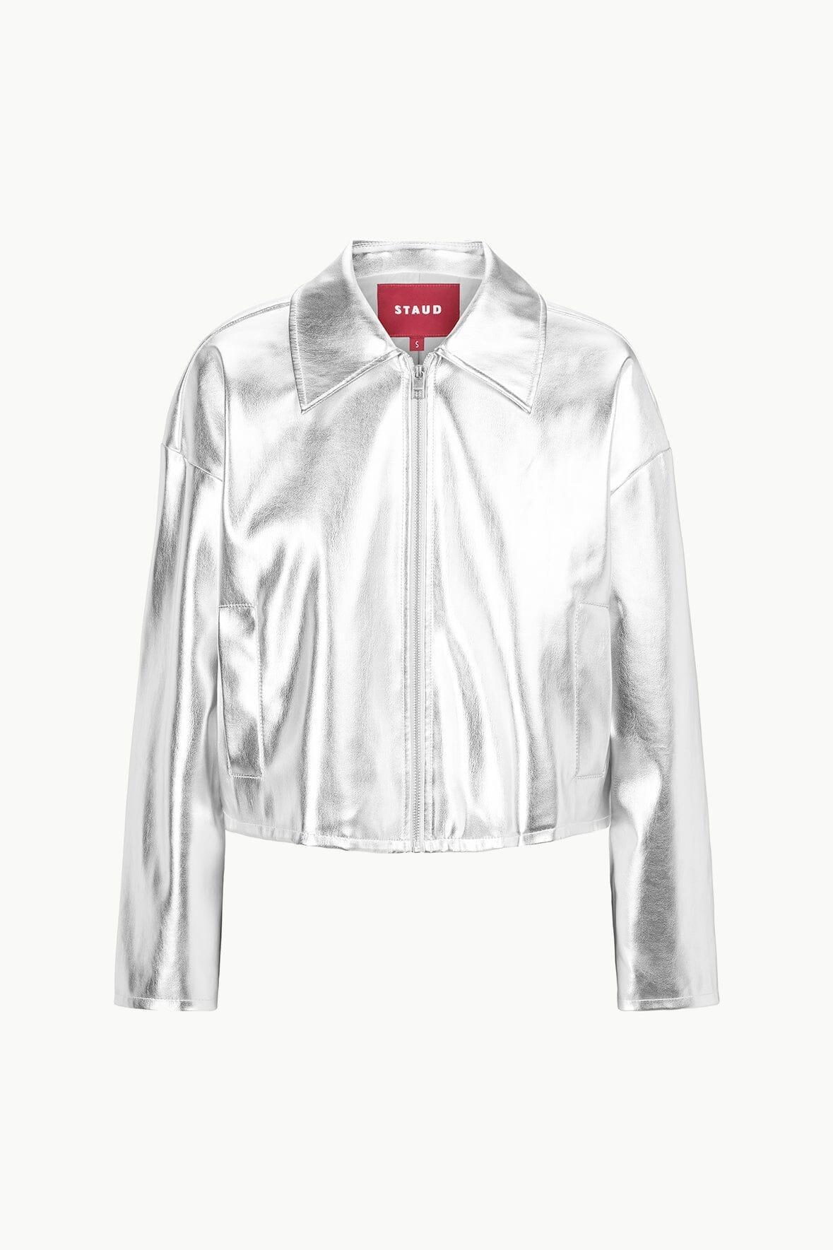 LENNOX JACKET | SILVER Product Image