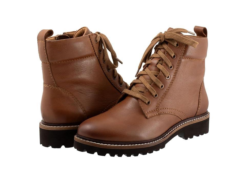 SoftWalk Icara (Luggage) Women's Boots Product Image