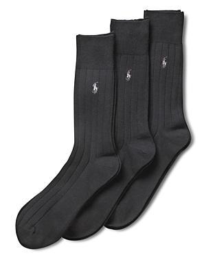 Polo Ralph Lauren Combed Cotton Dress Socks 3 Product Image