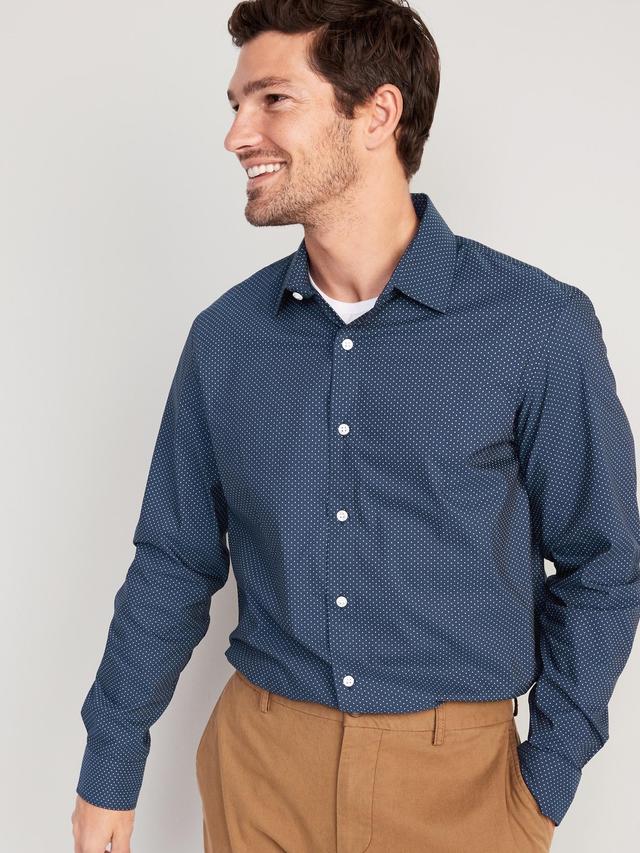 Regular-Fit Pro Signature Performance Dress Shirt Product Image