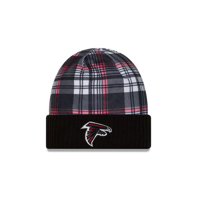 Atlanta Falcons 2024 Cold Weather Statement Knit Beanie Male Product Image