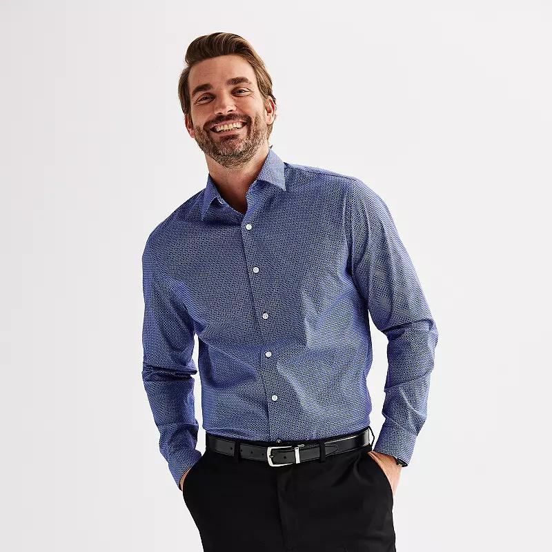 Mens Apt. 9 Premier Flex Regular-Fit Wrinkle Resistant Dress Shirt Product Image