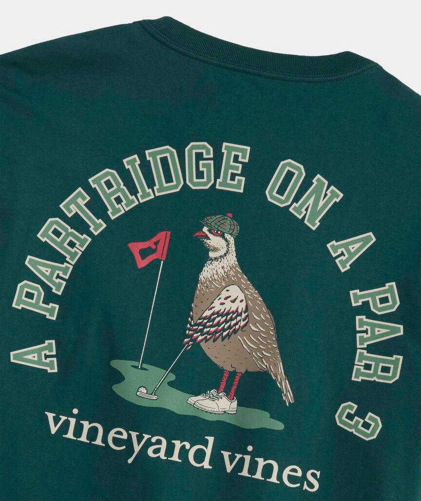 Partridge On A Par 3 Long-Sleeve Tee Product Image