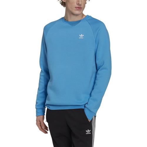 adidas Originals Mens Adicolor Essentials Trefoil Crewneck Sweatshirt Product Image