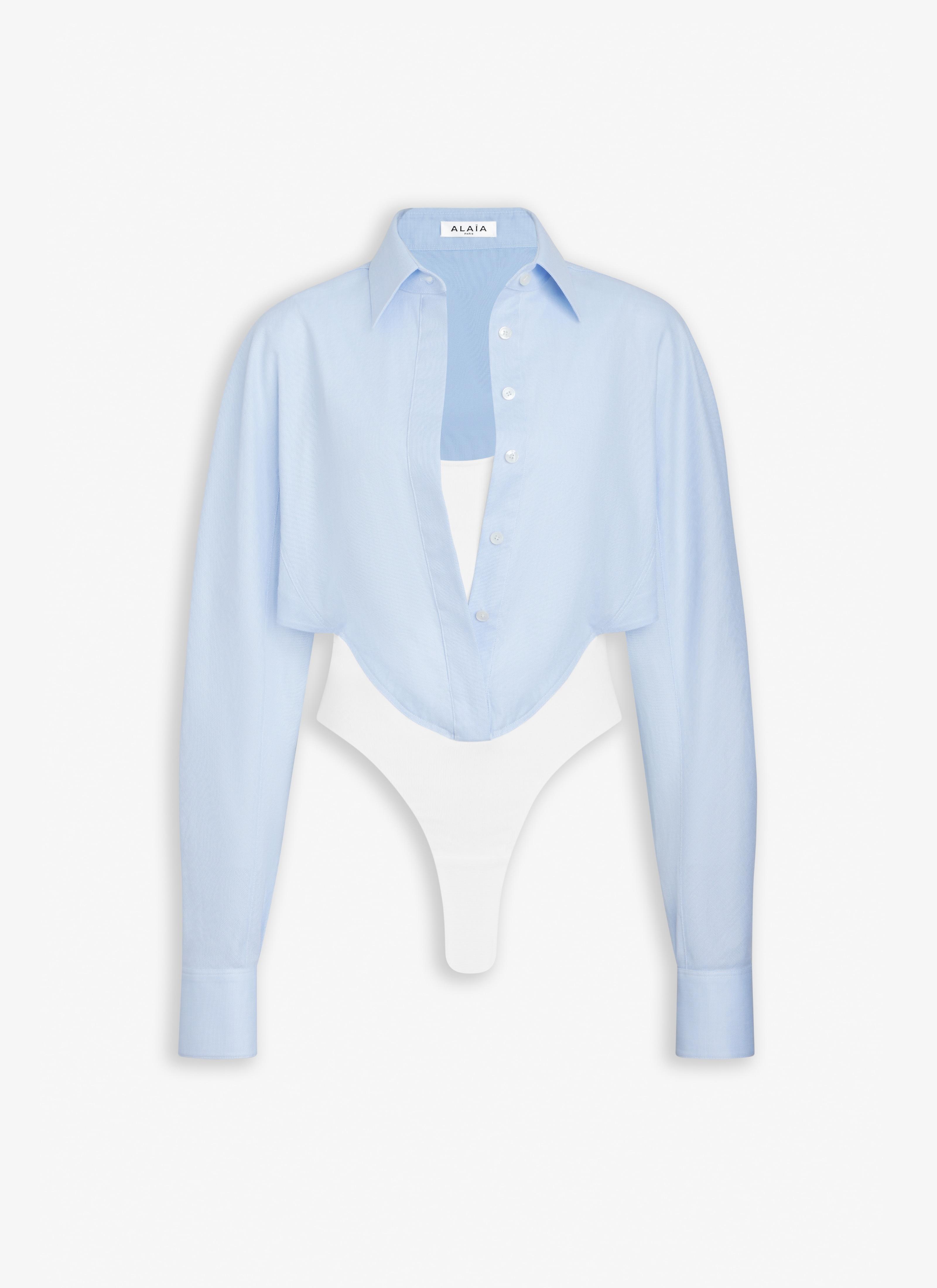 Blue LAYER BODY-SHiRT Product Image