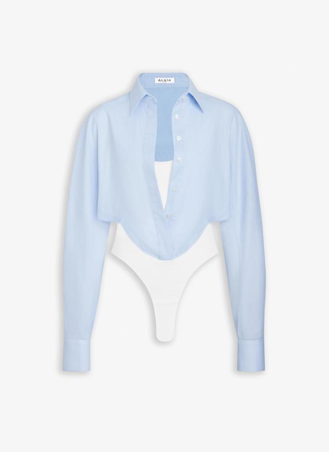 Blue LAYER BODY-SHiRT Product Image