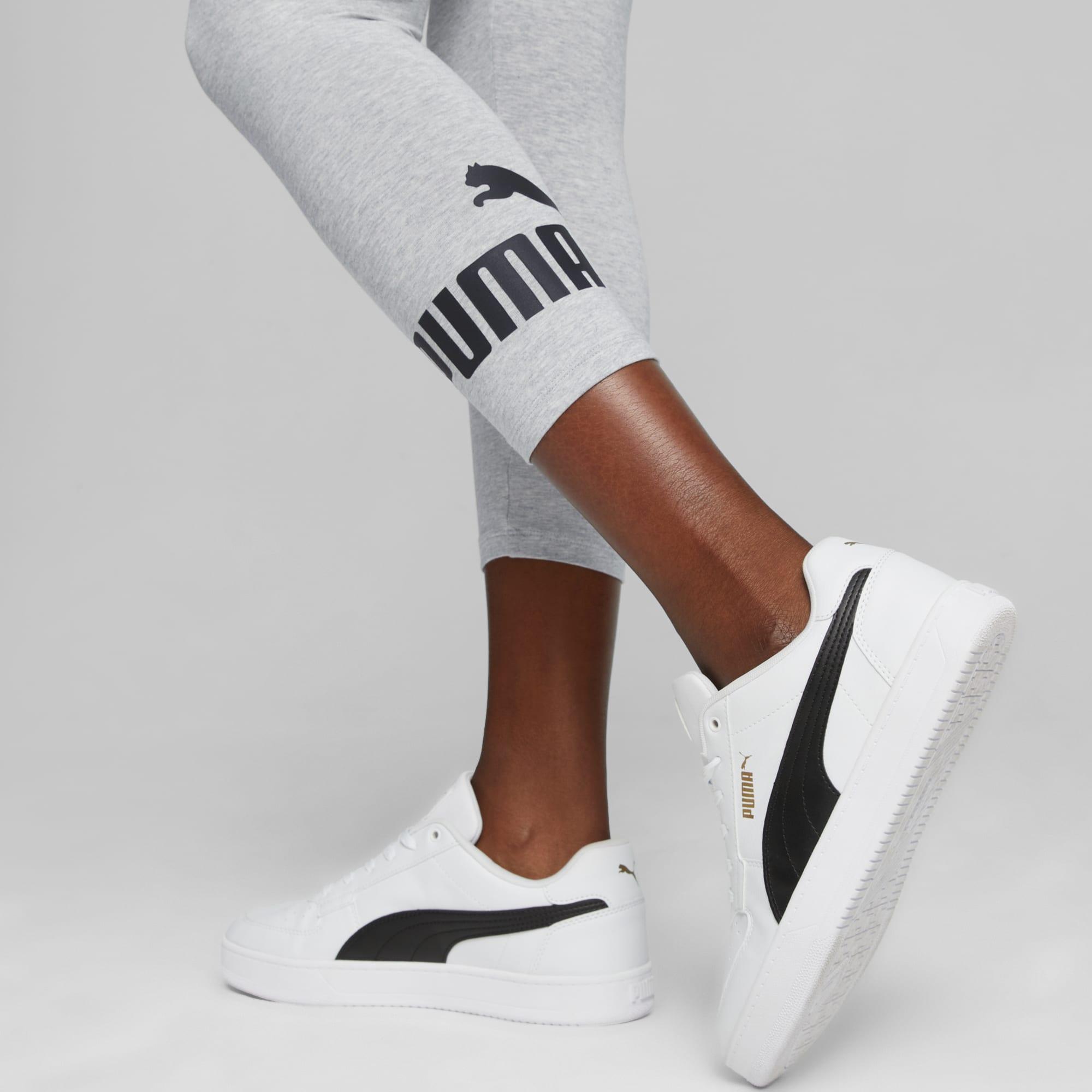 Essentials Women's 3/4 Logo Leggings Product Image