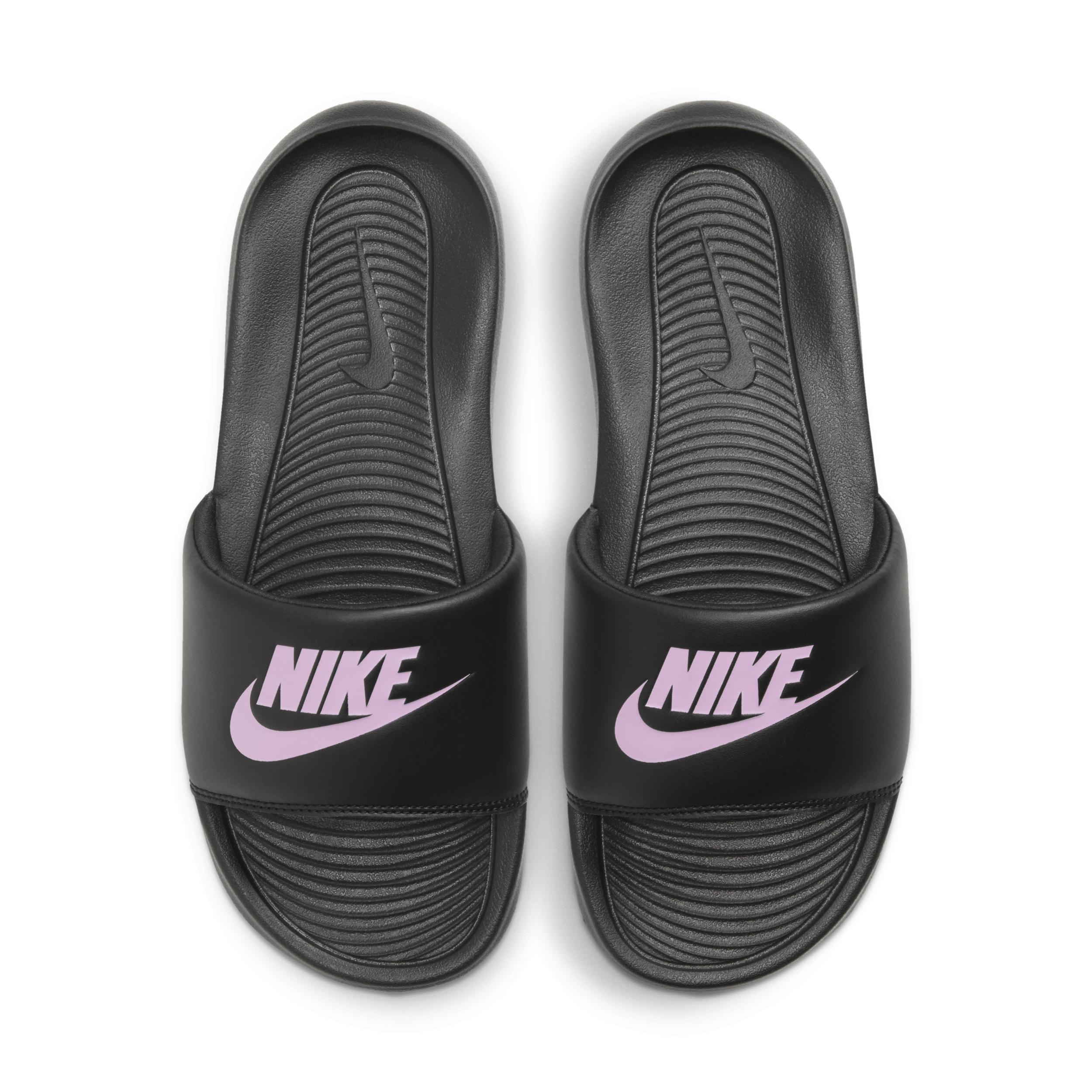 Nike Victori One Womens Slide Sandals Oxford Product Image