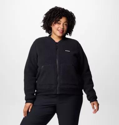 Columbia Women's Winter Warmth Bomber - Plus Size- Product Image