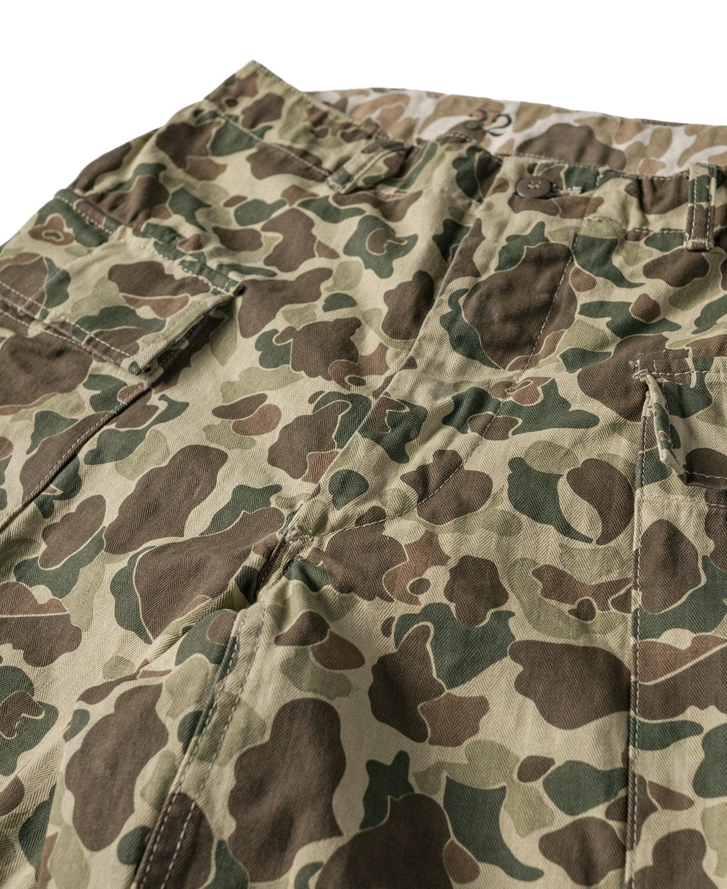 US Army M-43 Duck Hunter Camo Shorts Product Image