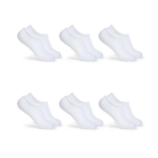 Fruit of the Loom Womens Breathable Lightweight 6pk Liner Athletic Socks 4-10 Product Image