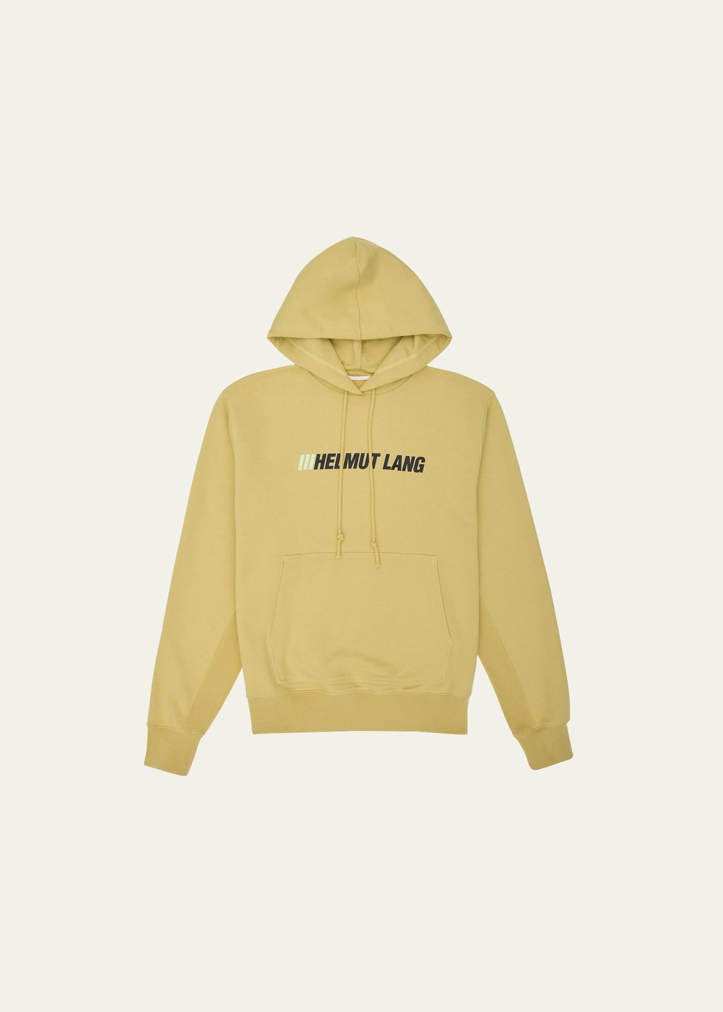 Mens Slant Logo Colorblock Hoodie Product Image