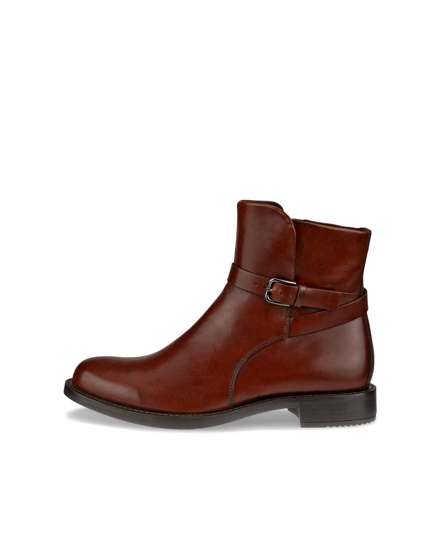 ECCO Sartorelle 25 Leather Mid Buckle Boots Product Image