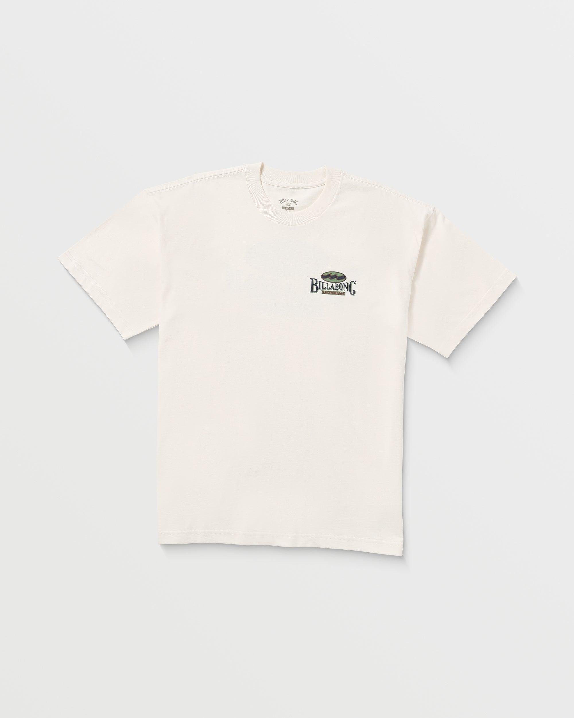 Double Spread OG Short Sleeve Tee - Off White Male Product Image