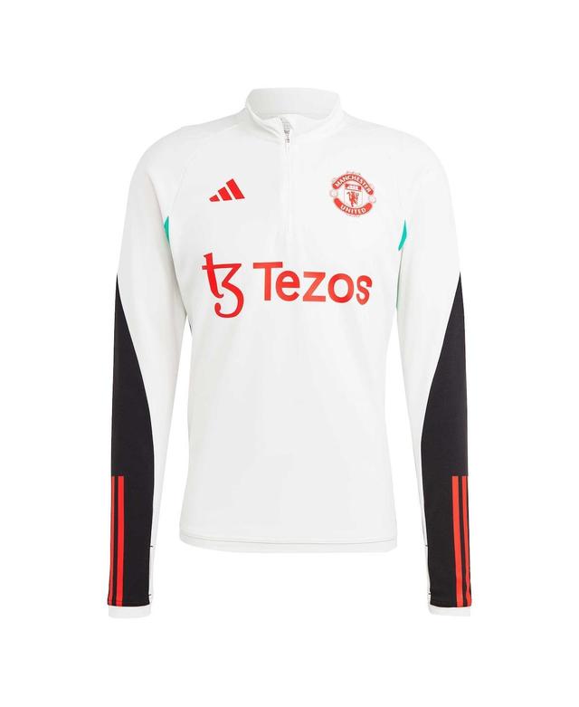 Mens adidas Manchester United Training AEROREADY Quarter-Zip Top Product Image