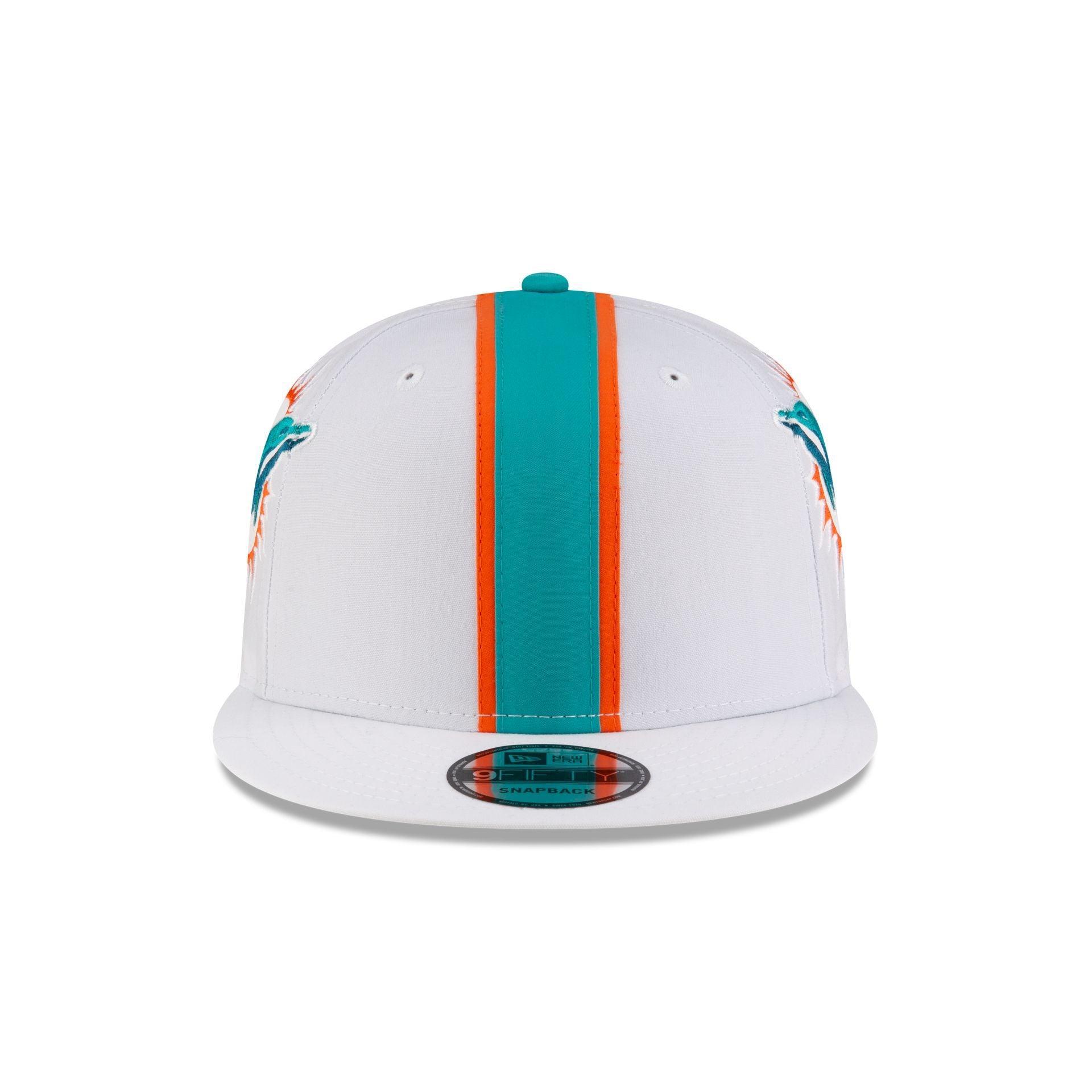 Miami Dolphins Helmet Pack 9FIFTY Snapback Hat Male Product Image