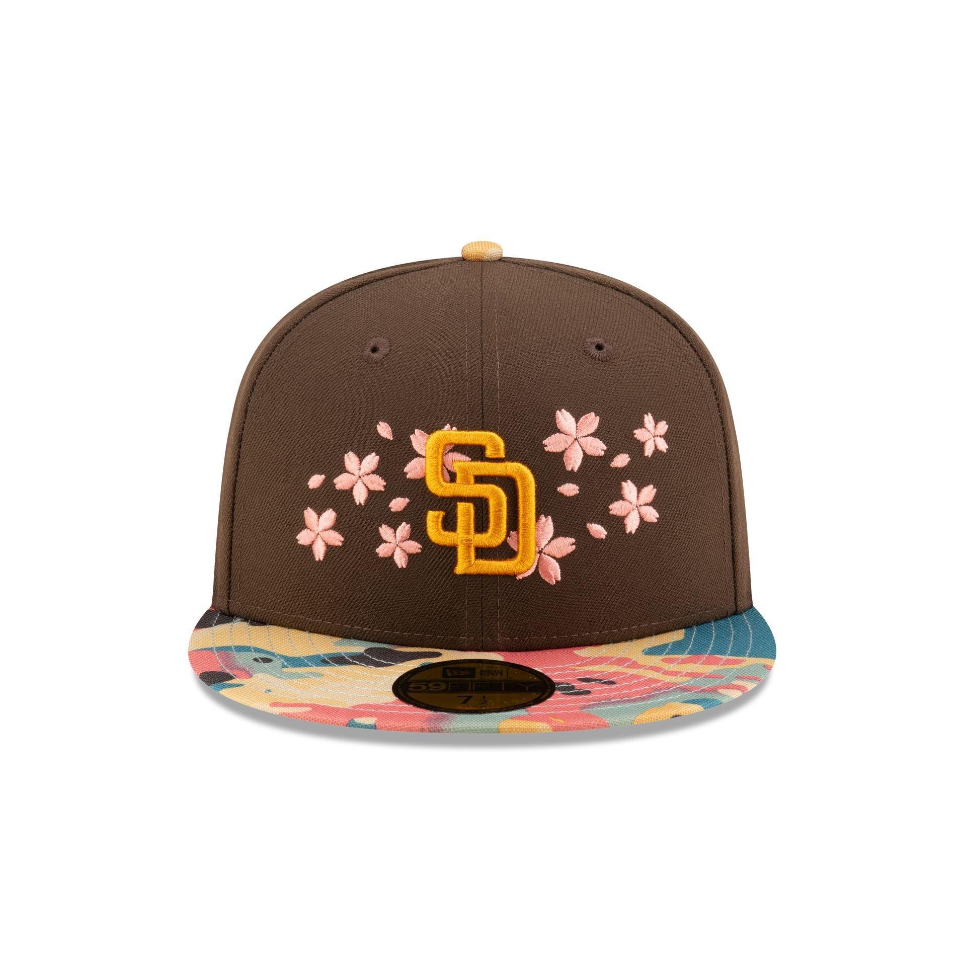 Just Caps Variety Camo Pack San Diego Padres 59FIFTY Fitted Hat Male Product Image