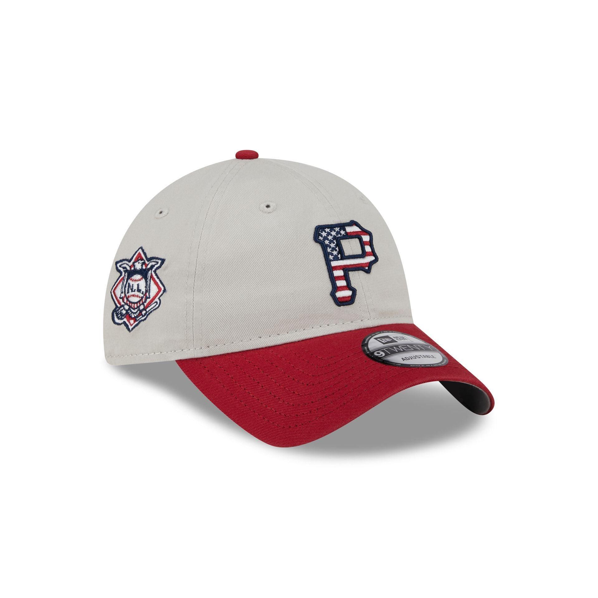 Pittsburgh Pirates Independence Day 2024 9TWENTY Adjustable Hat Male Product Image