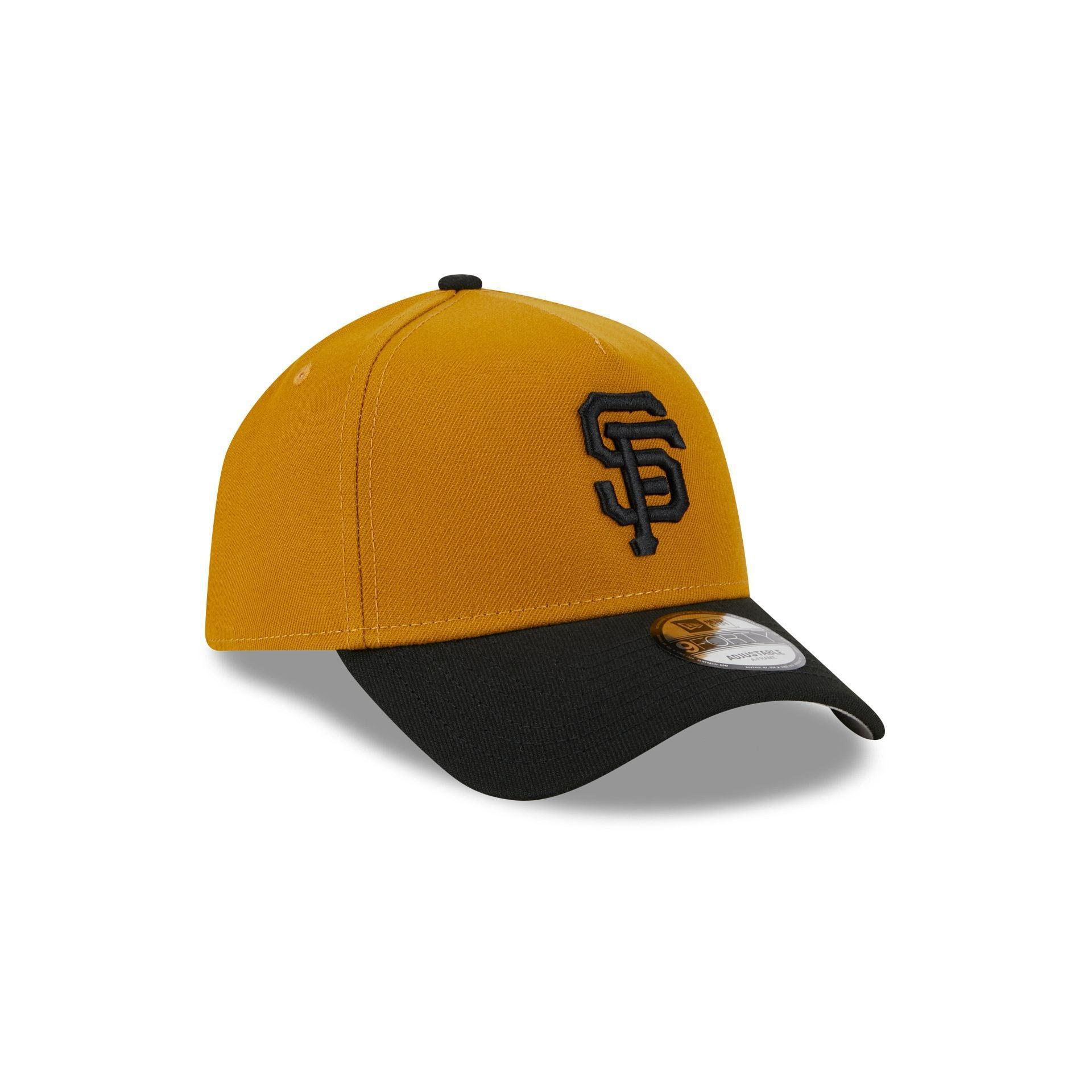 San Francisco Giants Rustic Fall 9FORTY A-Frame Snapback Hat Male Product Image