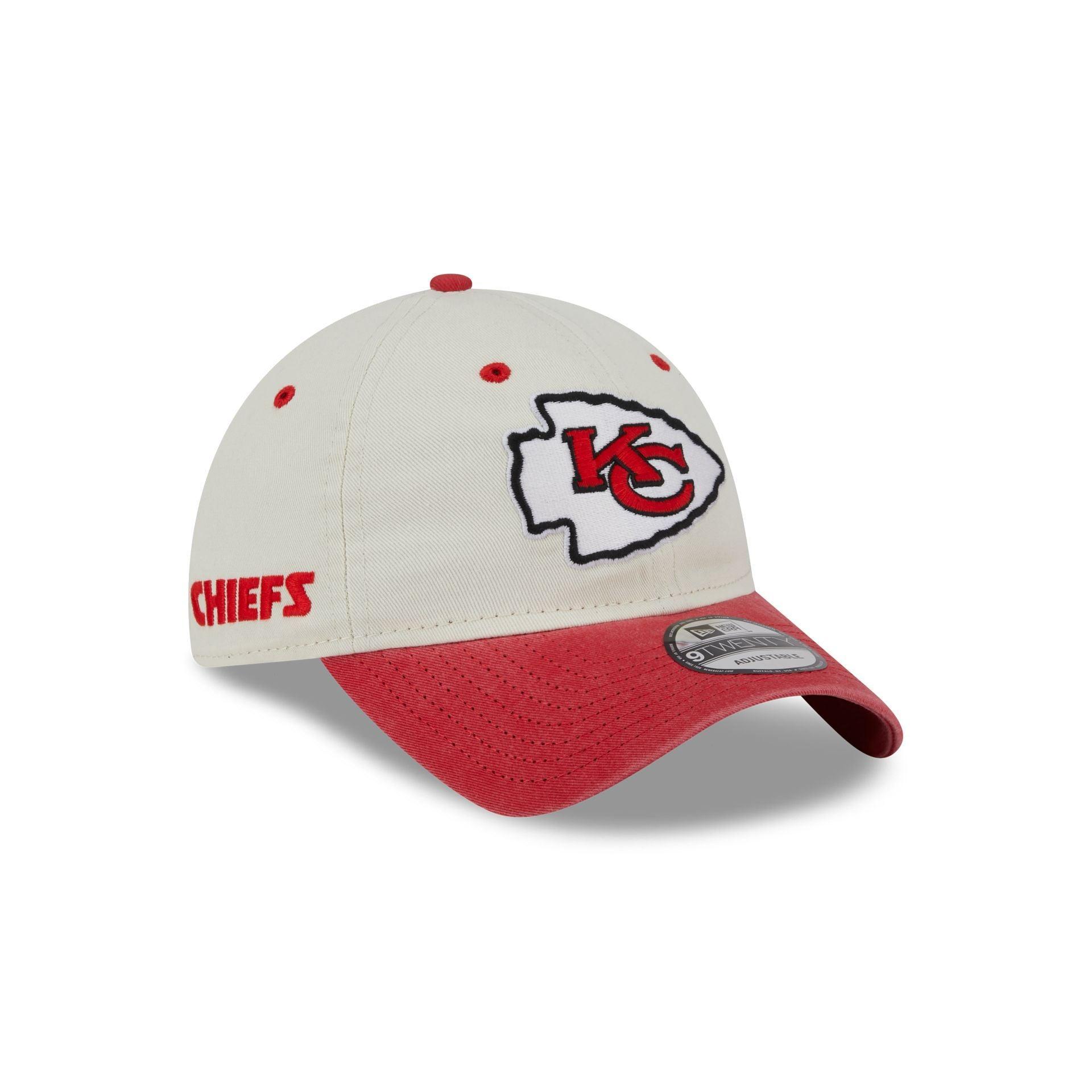 Kansas City Chiefs Classic Sidescript 9TWENTY Adjustable Hat Male Product Image