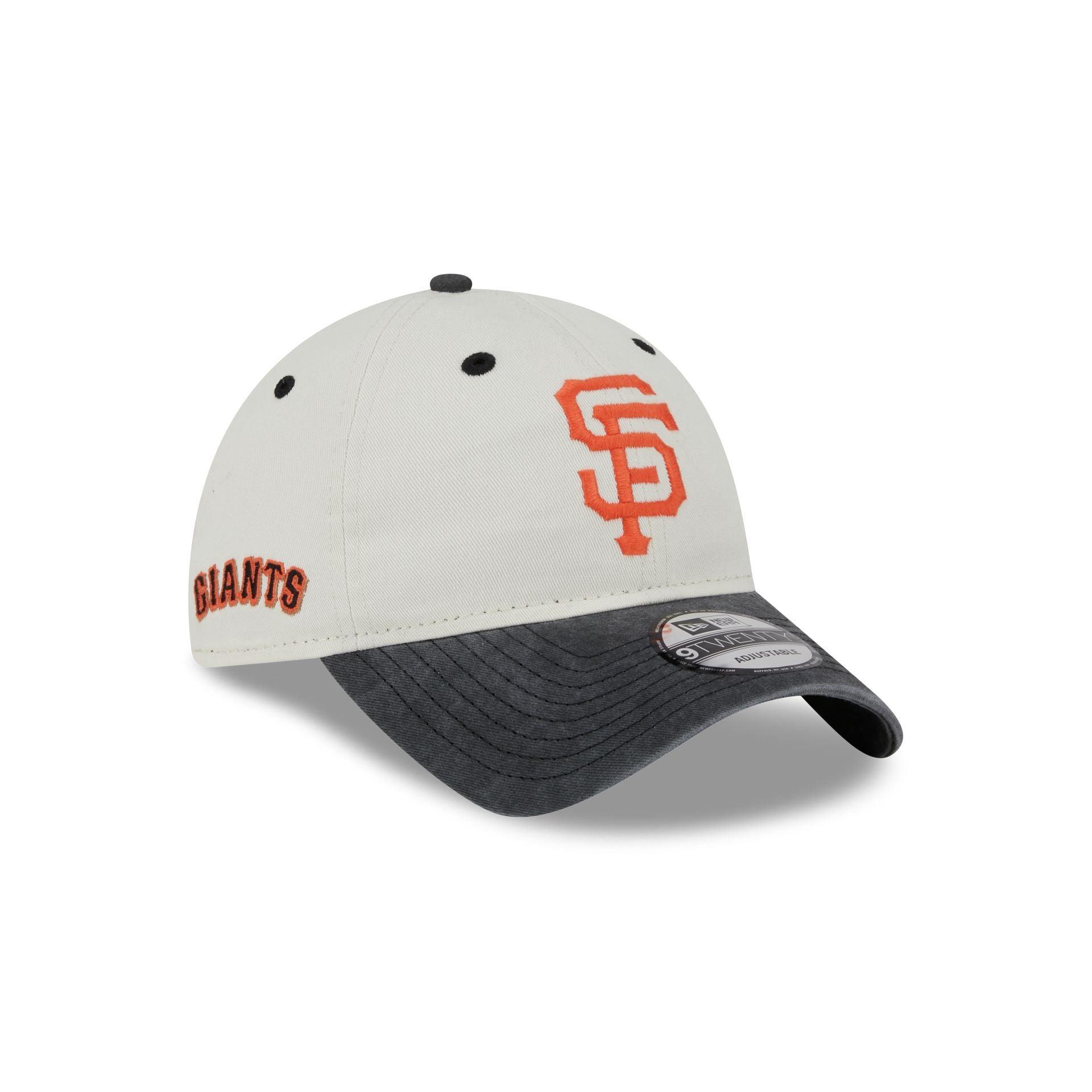 San Francisco Giants Classic Sidescript 9TWENTY Adjustable Hat Male Product Image