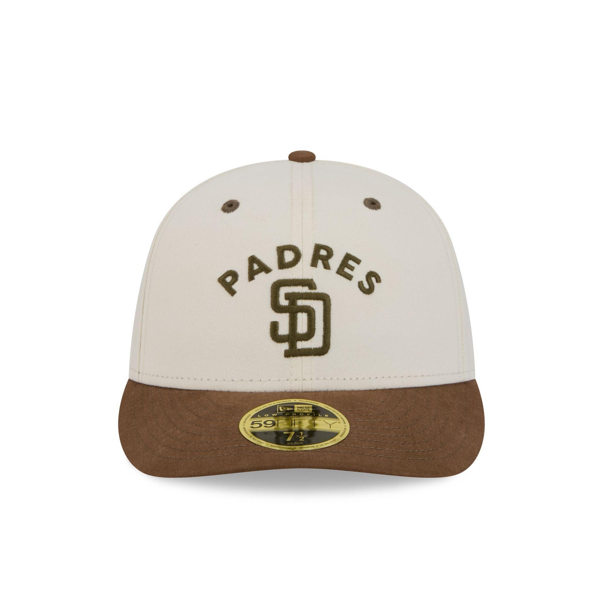 San Diego Padres Vintage Stack Low Profile 59FIFTY Fitted Hat Male Product Image