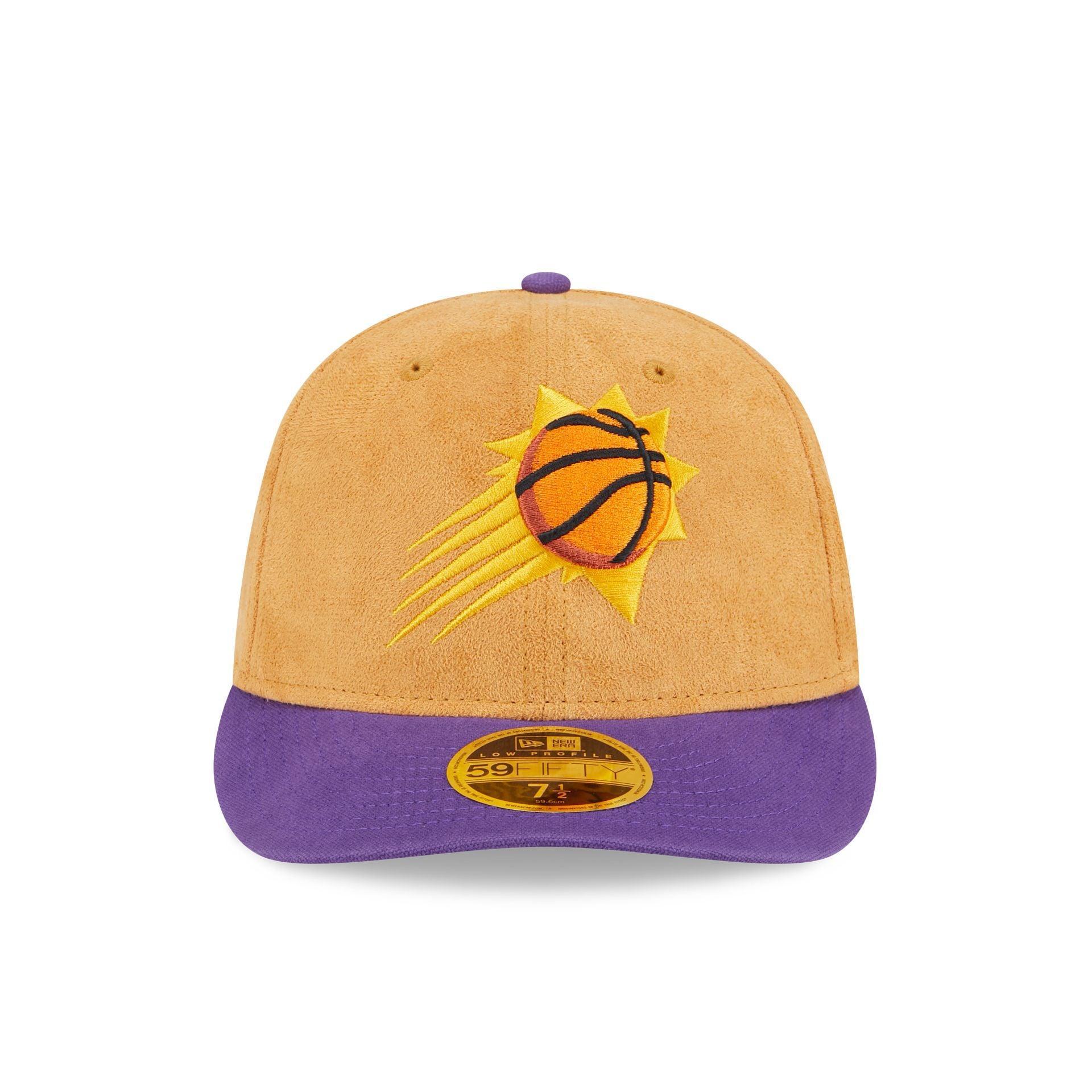 Phoenix Suns Tan Texture Low Profile 59FIFTY Fitted Hat Male Product Image