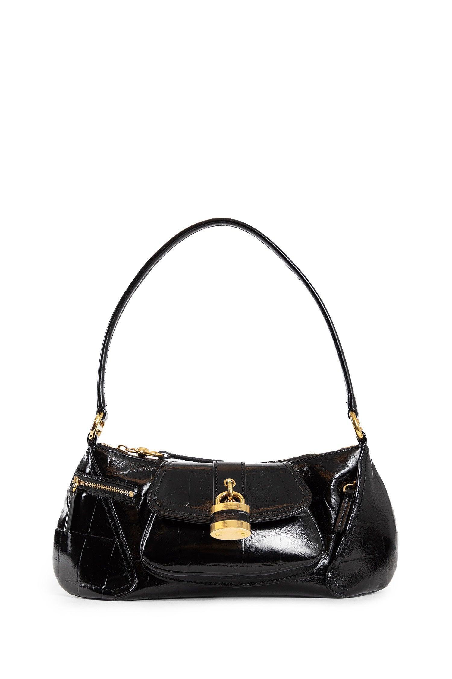 Woman Black Shoulder Bags Product Image