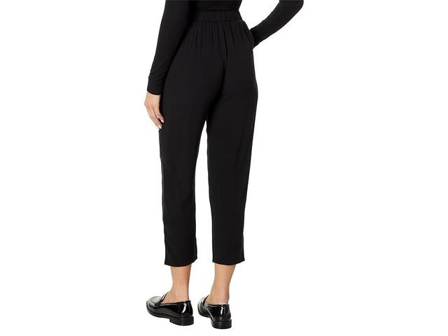 Eileen Fisher Petite High Waisted Tapered Ankle Pants Women's Dress Pants Product Image