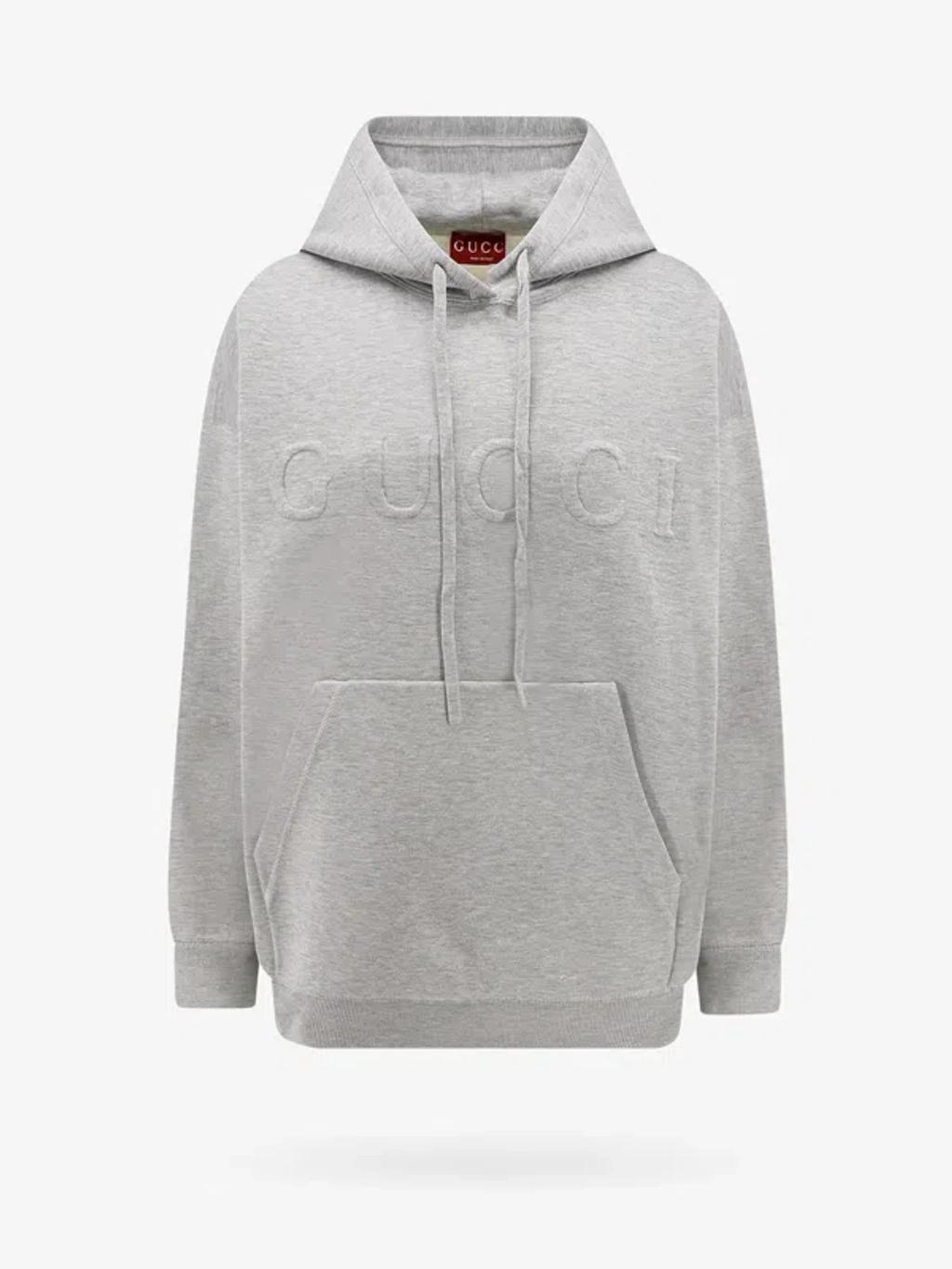 Sweatshirts In Gray Product Image