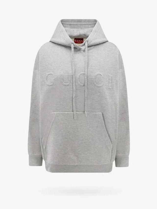 Sweatshirts In Gray Product Image