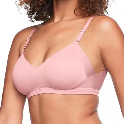 Warners® No Side Effects® Underarm and Back-Smoothing Comfort Wireless Lift T-Shirt Bra RN2231A Product Image