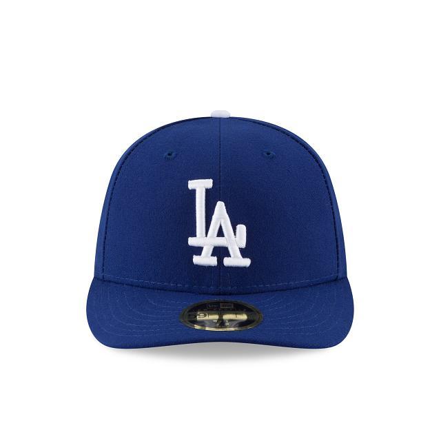 Los Angeles Dodgers Jackie Robinson Day 2024 Low Profile 59FIFTY Fitted Hat Male Product Image