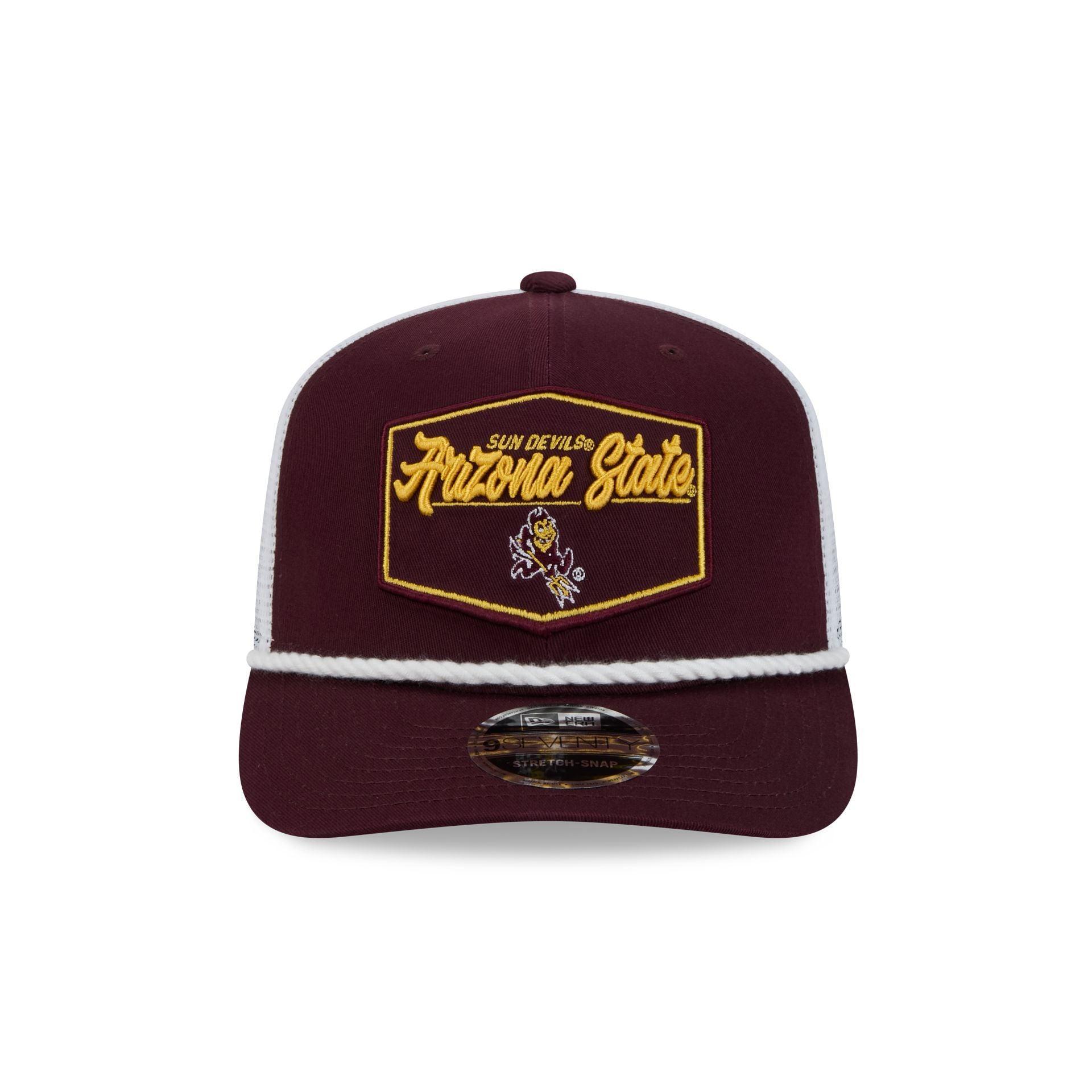 Arizona State Sun Devils Patch 9SEVENTY Trucker Hat Male Product Image