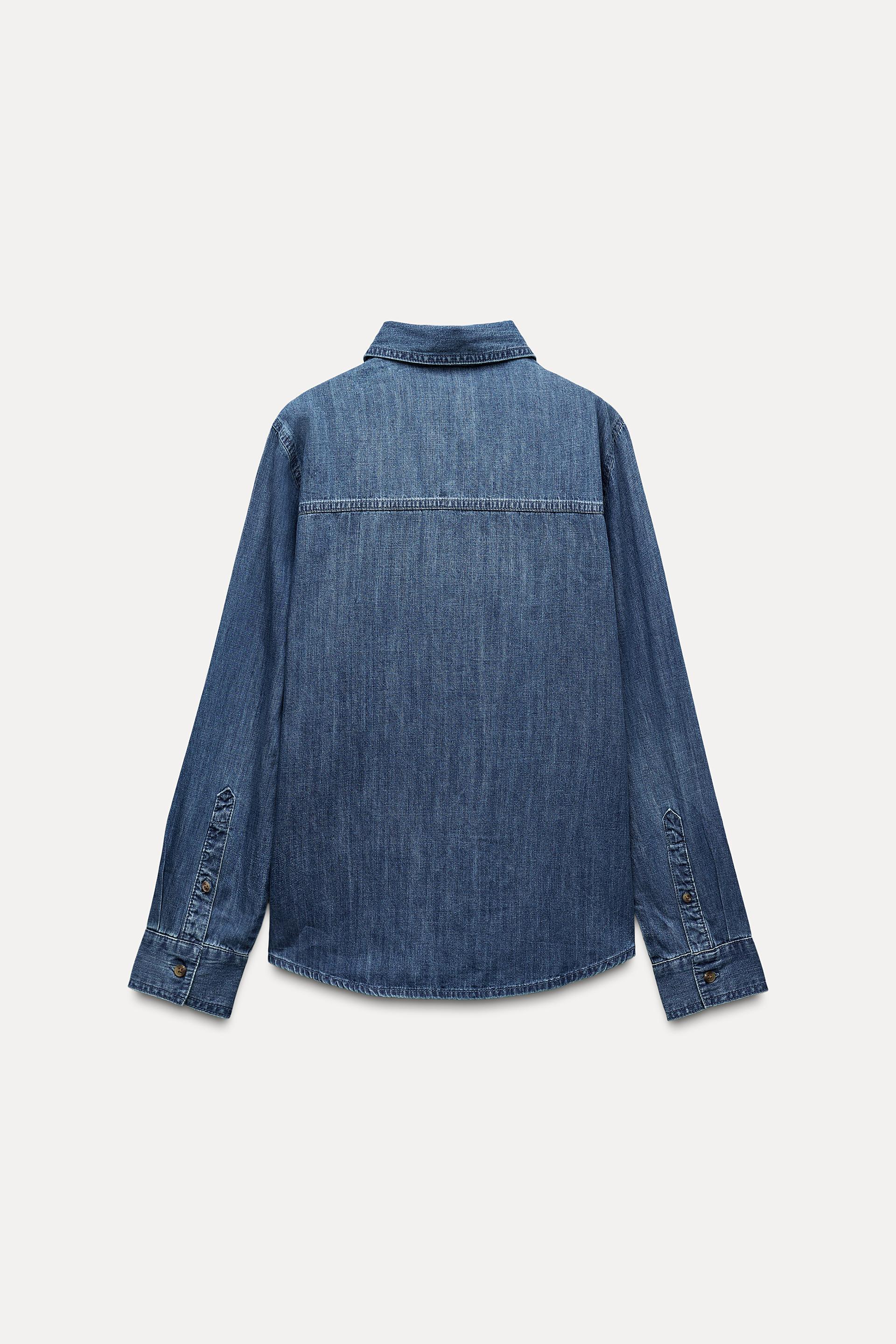 DENIM SHIRT TRF Product Image