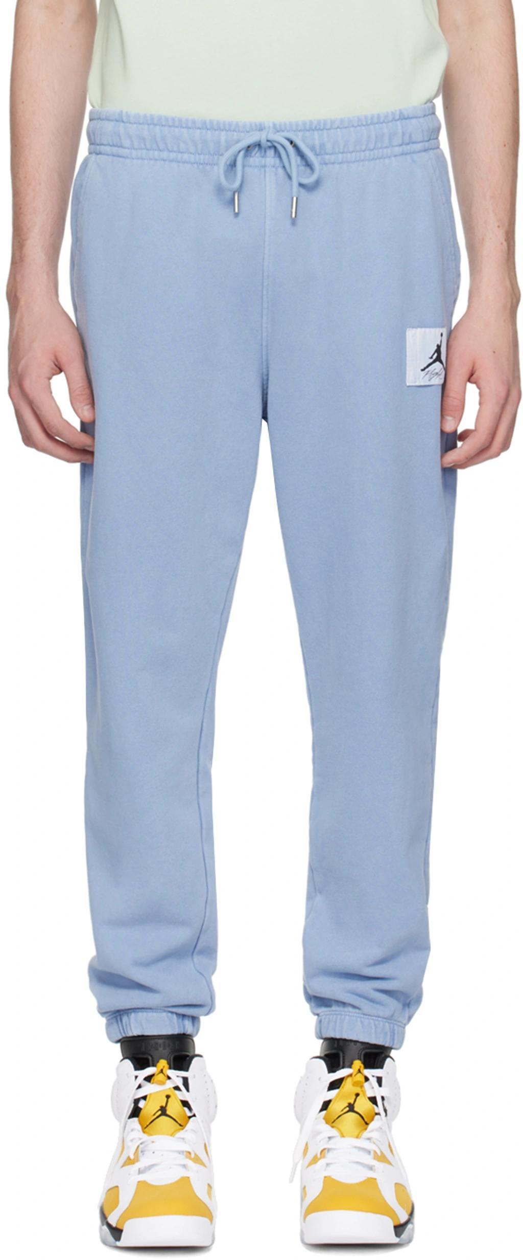 Blue Flight Sweatpants In Blue Grey Product Image