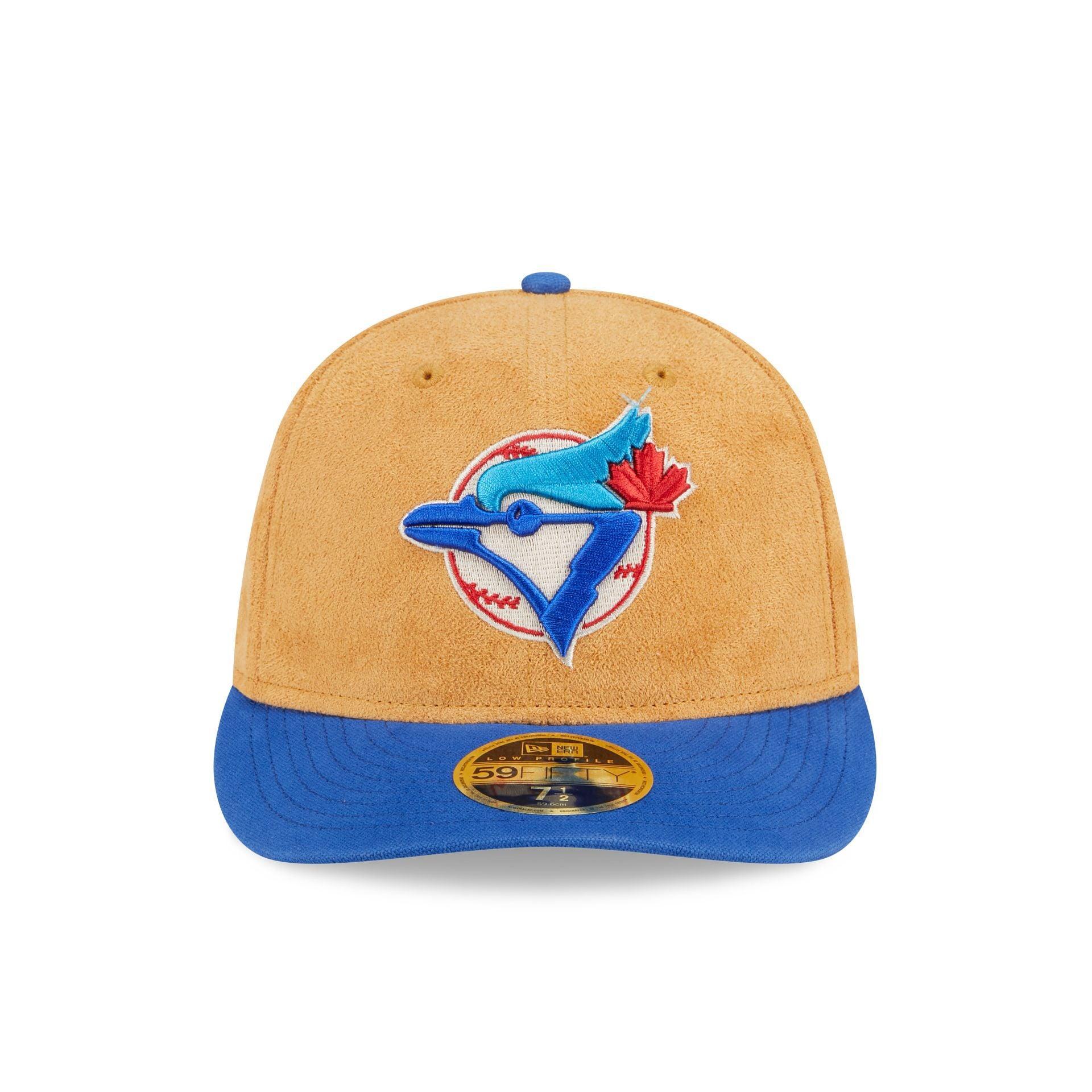 Toronto Blue Jays Tan Texture Low Profile 59FIFTY Fitted Hat Male Product Image