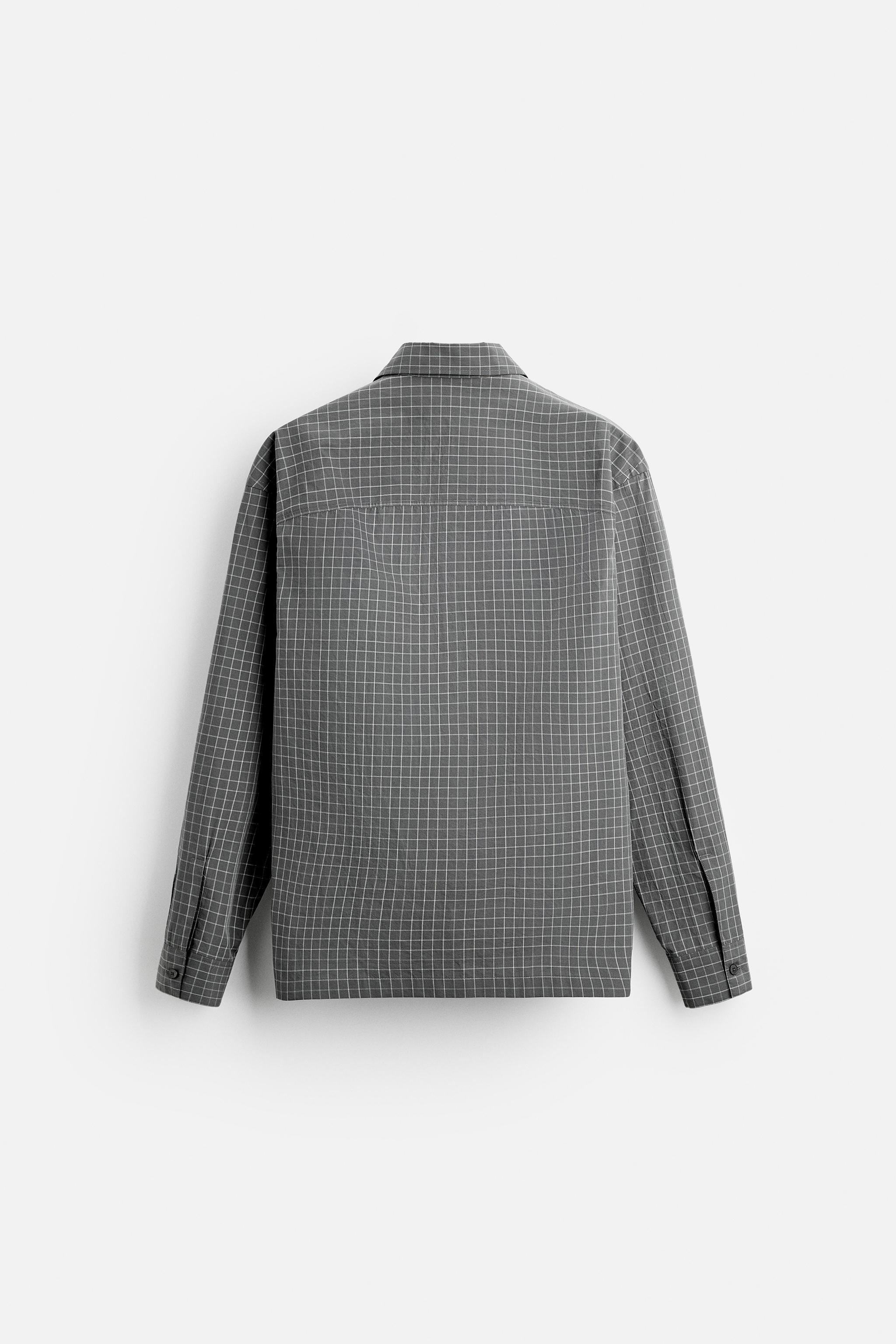 PLAID POCKET SHIRT Product Image