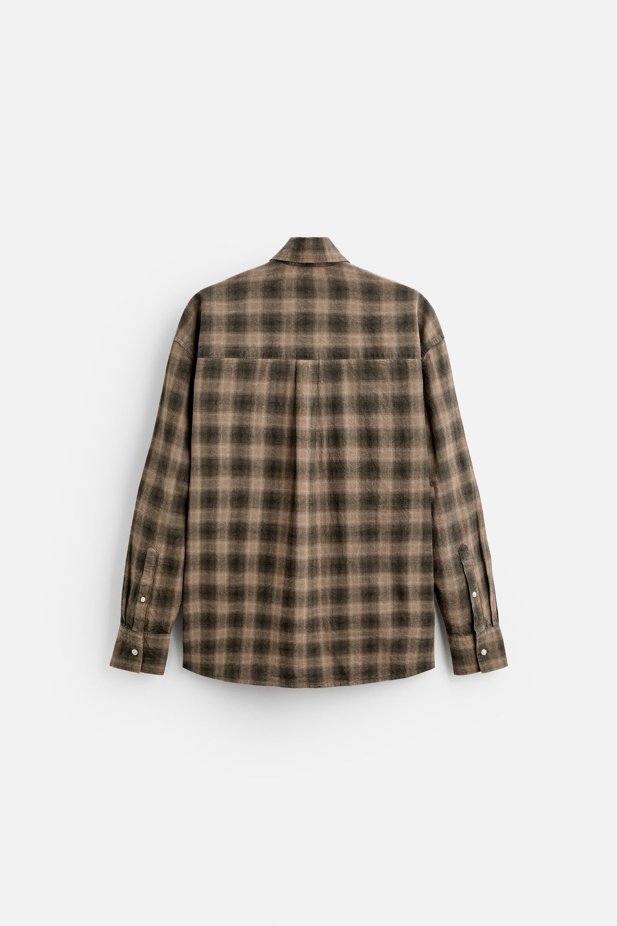 PLAID SHIRT Product Image