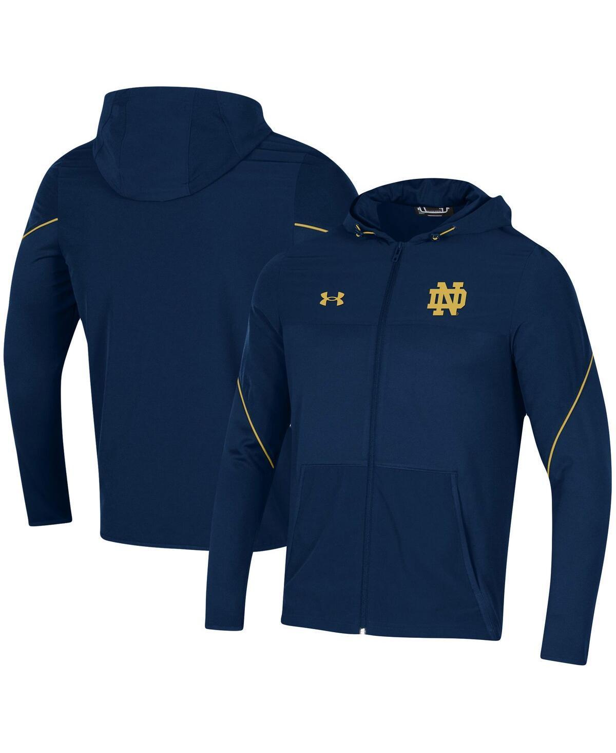 Mens Under Armour Wisconsin Badgers 2021 Sideline Warm-Up Full-Zip Hoodie Product Image