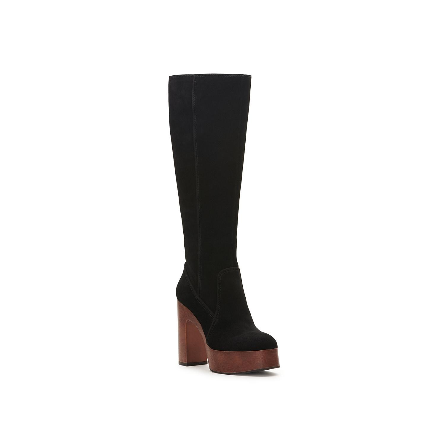 Vince Camuto Illishal Boot   Women's   Black   Size 7.5   Boots   Block   Platform Product Image