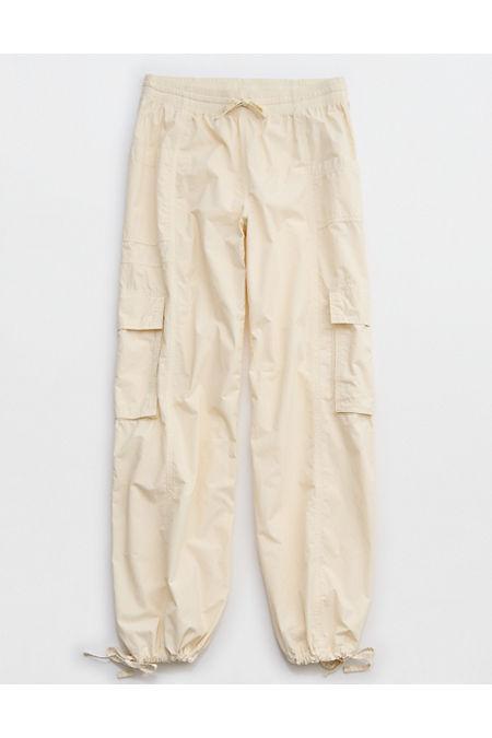 Aerie High Waisted Go-For-It Baggy Cargo Pant Women's Product Image