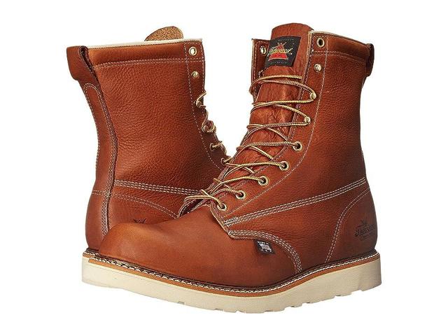 Thorogood American Heritage Mens Mid-Calf Work Boots Brown Product Image