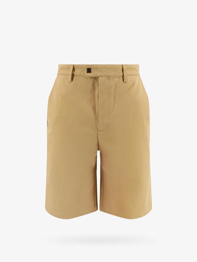 Bermuda Shorts In Cream Product Image