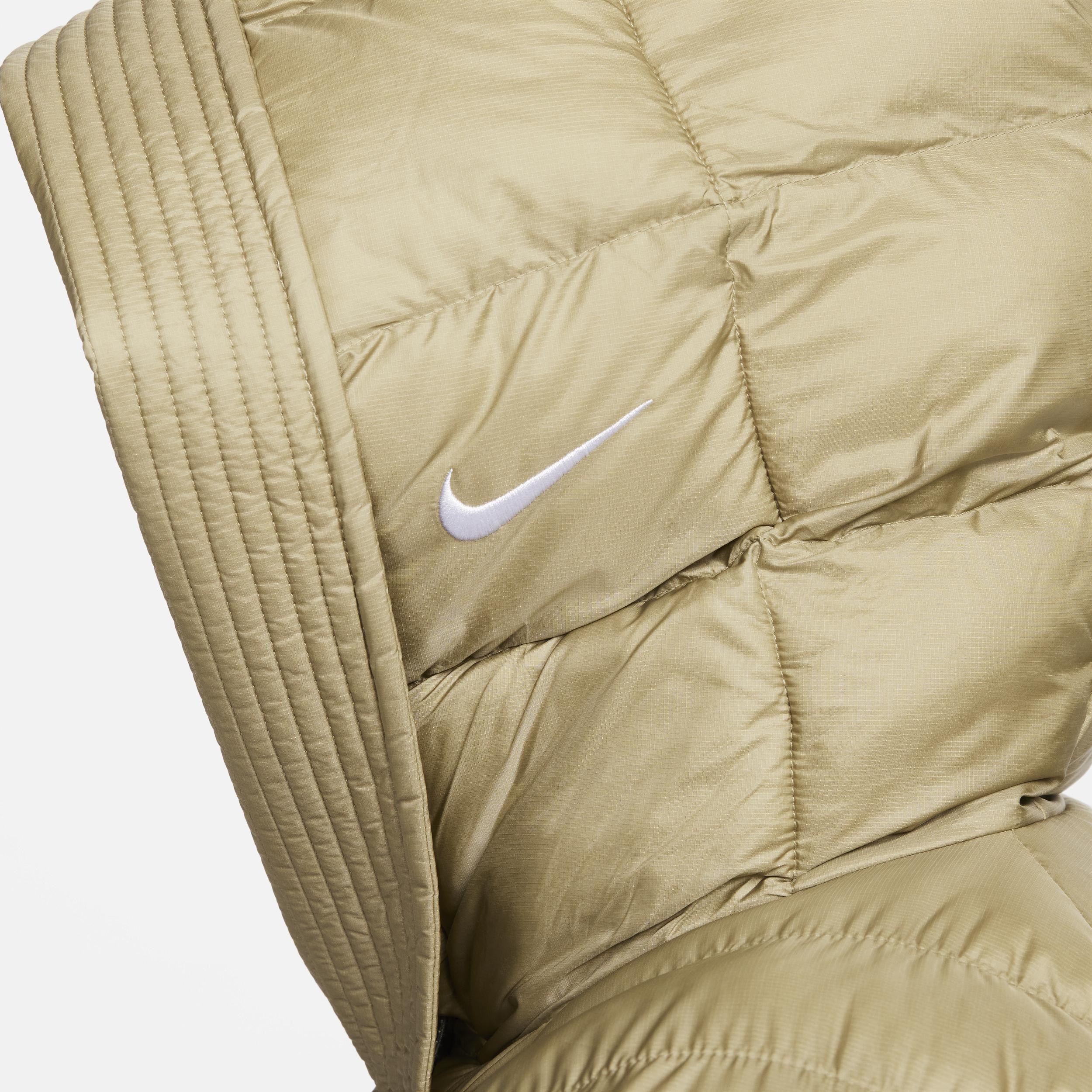 Women's Nike Sportswear Swoosh Puffer PrimaLoftÂ® Therma-FIT Oversized Hooded Jacket Product Image