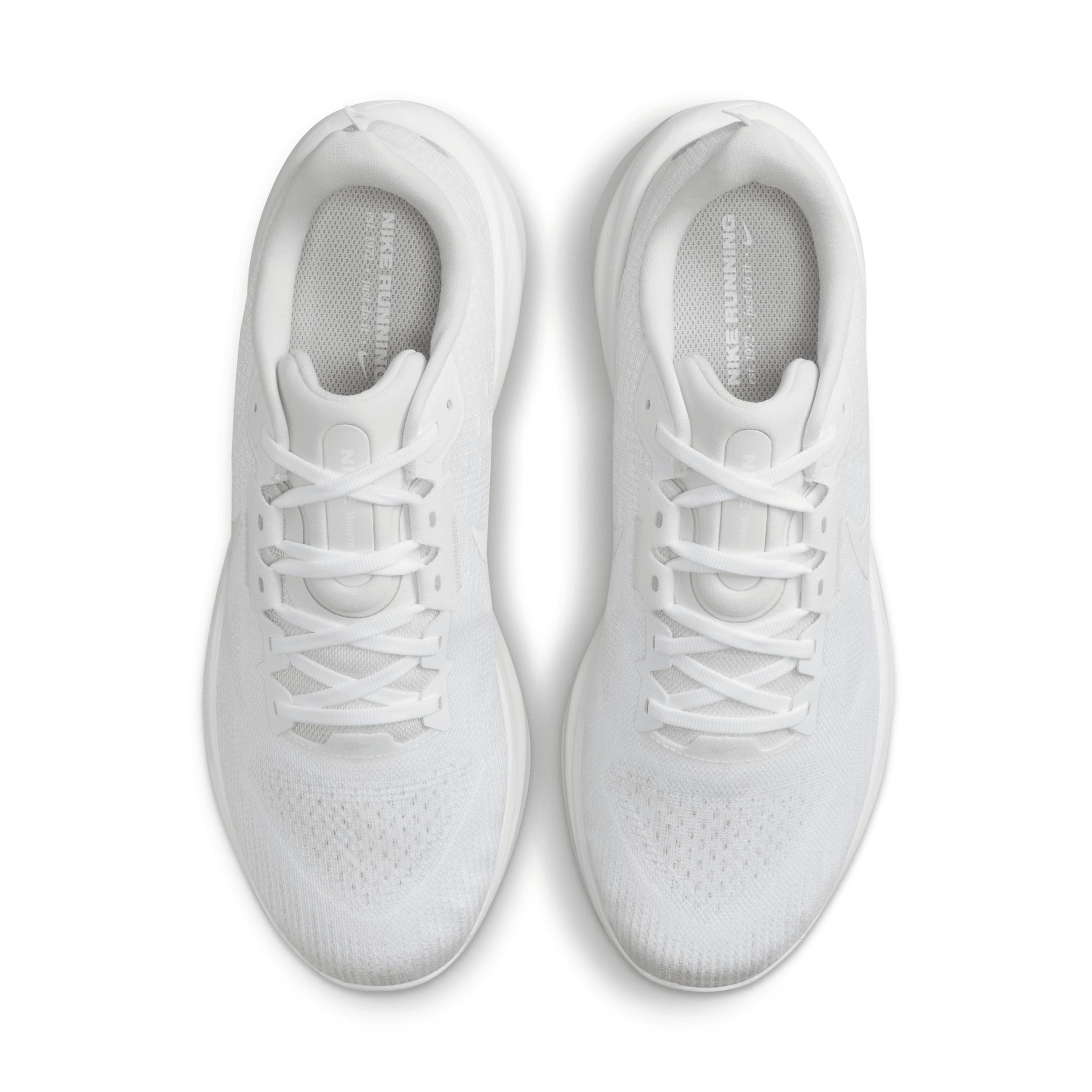 Nike Mens Nike Vomero 17 - Mens Shoes White/Platinum Tint/Summit White Product Image