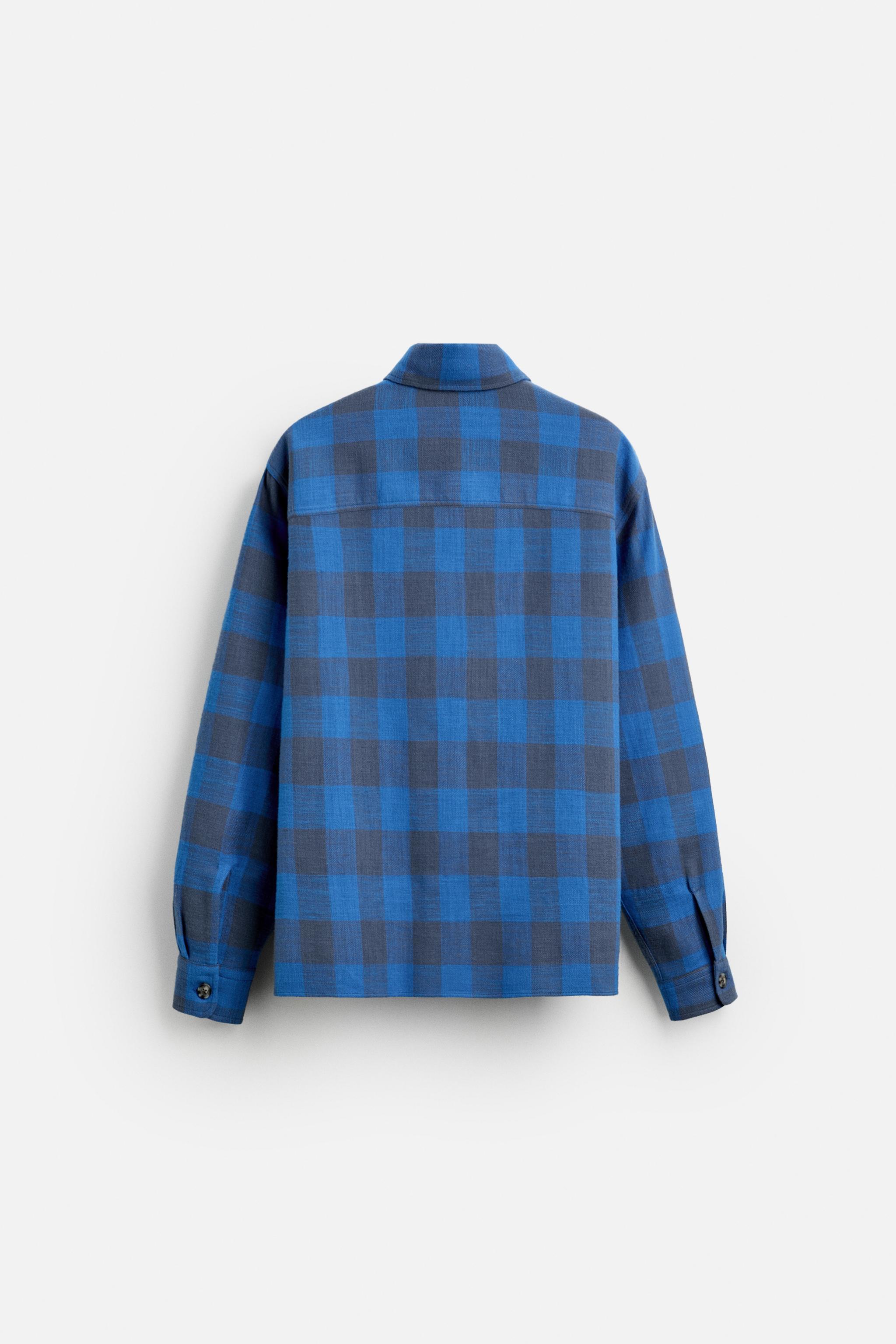 PLAID POCKET SHIRT Product Image