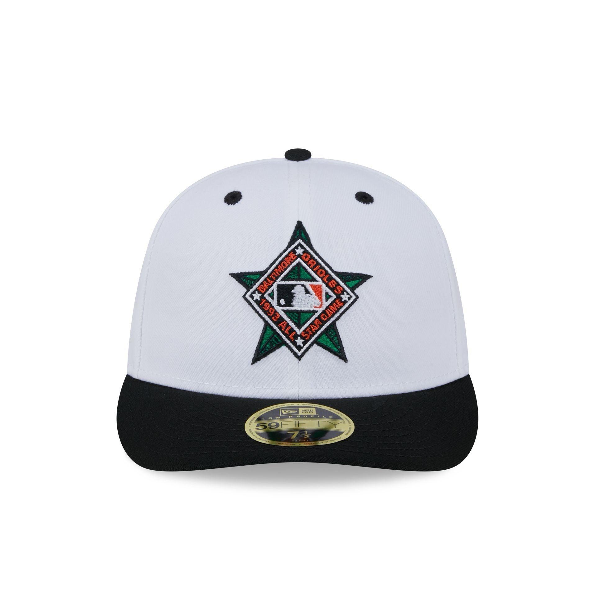 Baltimore Orioles All-Star Game Pack Low Profile 59FIFTY Fitted Hat Male Product Image