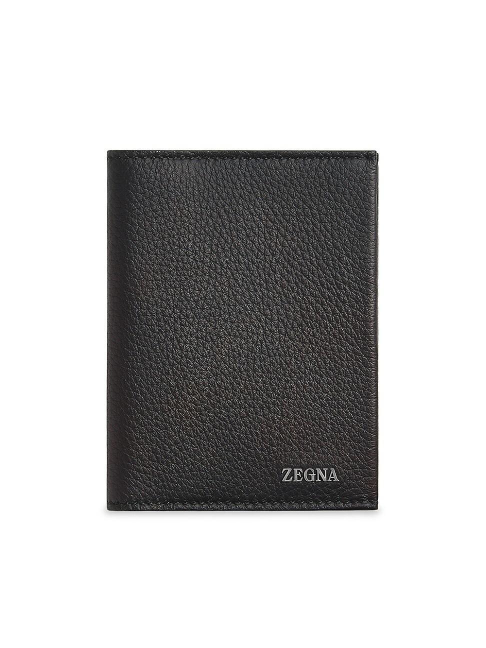 Mens Deerskin Passport Case Product Image