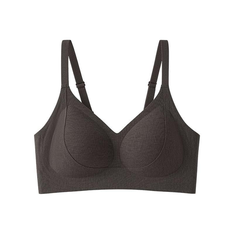 Plain Seamless Wireless Bra Product Image